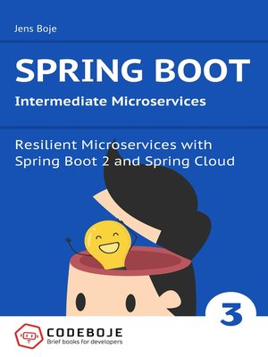 cover image of Spring Boot Intermediate Microservices
